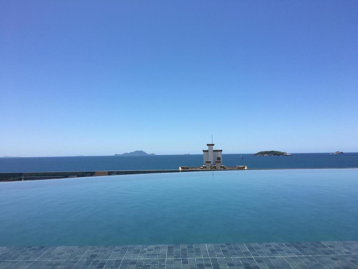 apartamento design com piscina e vista espetacular Florianopolis Exterior foto